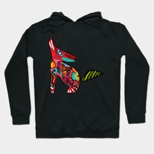 Coyote Alebrije Hoodie